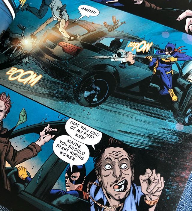 Batgirl and the Birds of Prey is a lot of fun