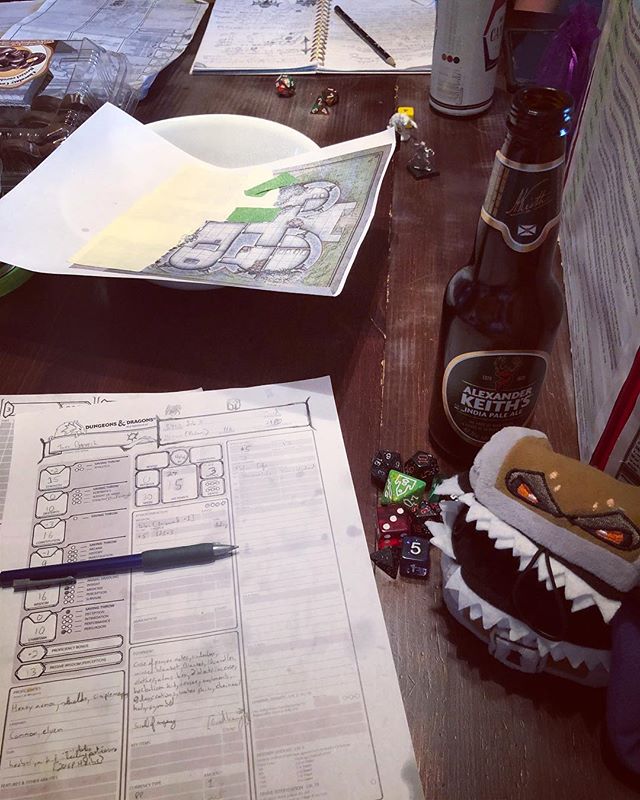 D&D Night: Jiminy Grick-it