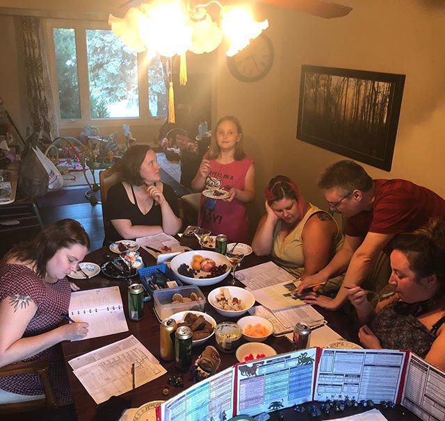 D&D Night: One Whole Year of Not Dying!