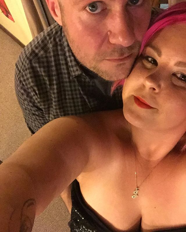 My beautiful people are off on a date Ain’t they fancy ?! <3