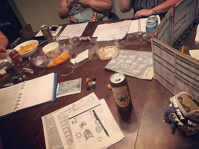 D&D Night: Playing ‘Love It or List’ it with a Green Dragon