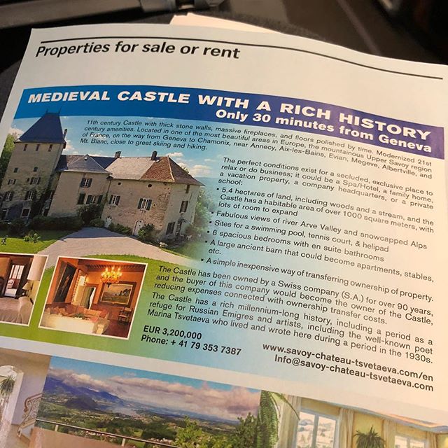 Anyone in the market for a castle? #OpThirapy