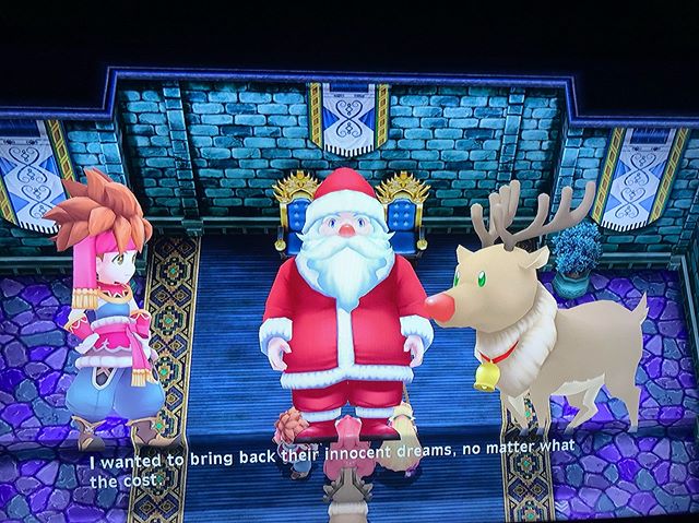 Secret of Mana is a weird game