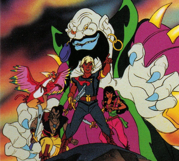 The Pirates of Dark Water