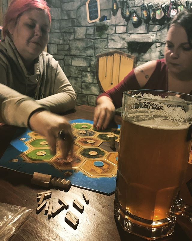 Catan with the stein expansion