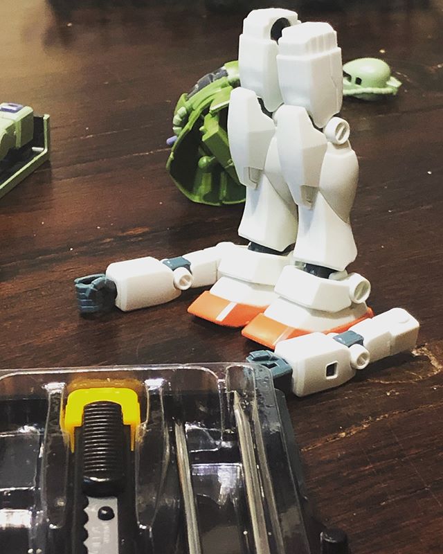 Gundam Progress