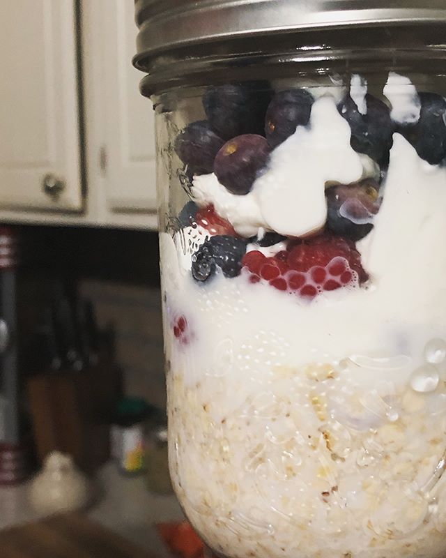 Overnight Oats!