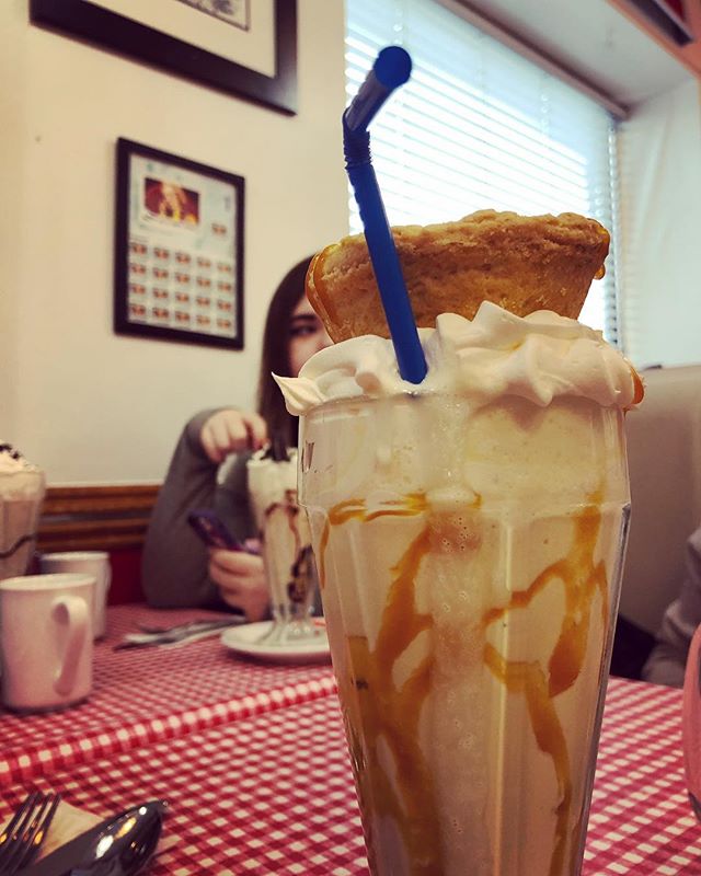 Butter Tart Shake