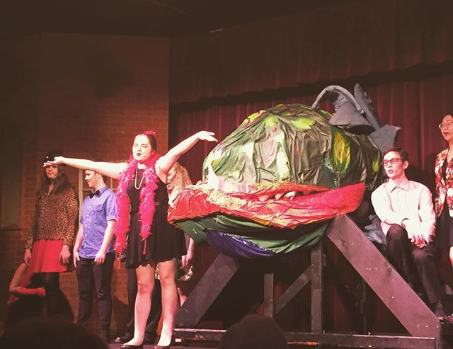 Our Audrey II!!! #skinnerco