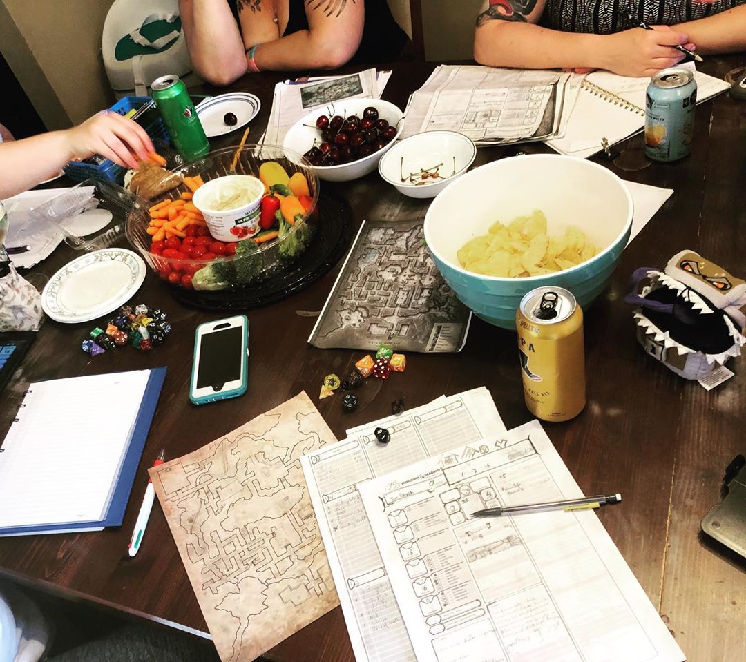 D&D Night: +5HP to mental health