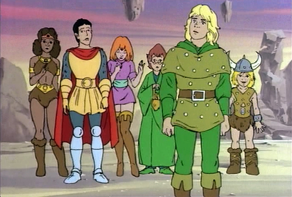 Dungeons and Dragons cartoon (1983)