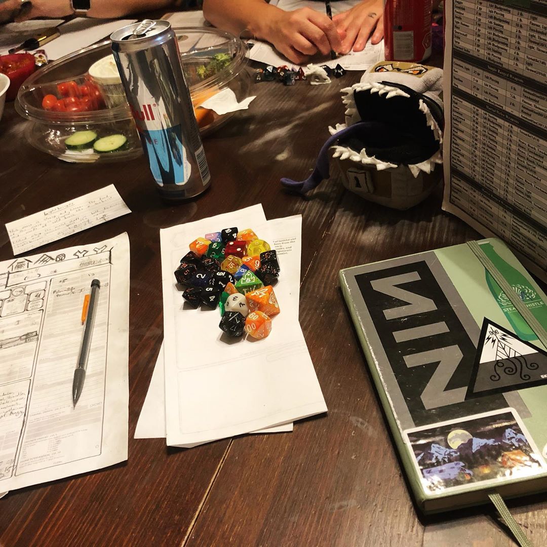 D&D Night: Enter the Wampire!