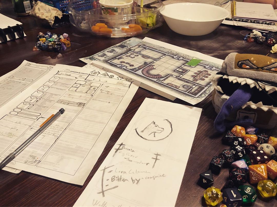 D&D Night: Vampire Hunting!