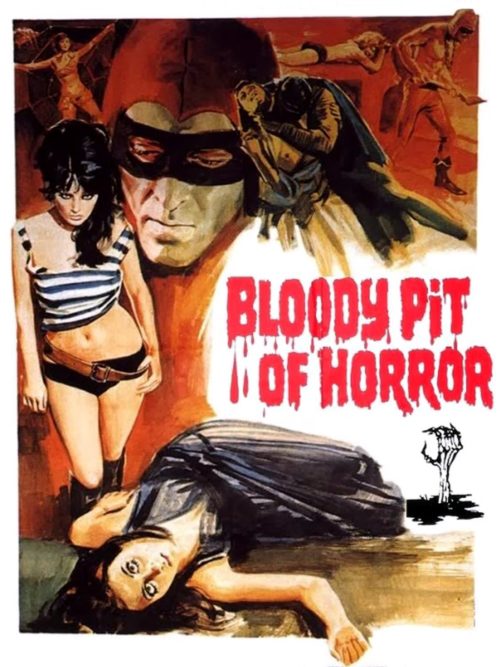 Bloody Pit of Horror Poster