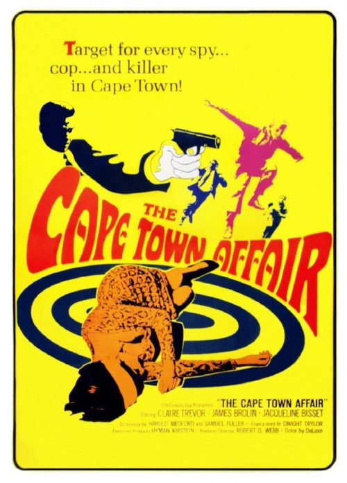 The Cape Town Affair movie poster