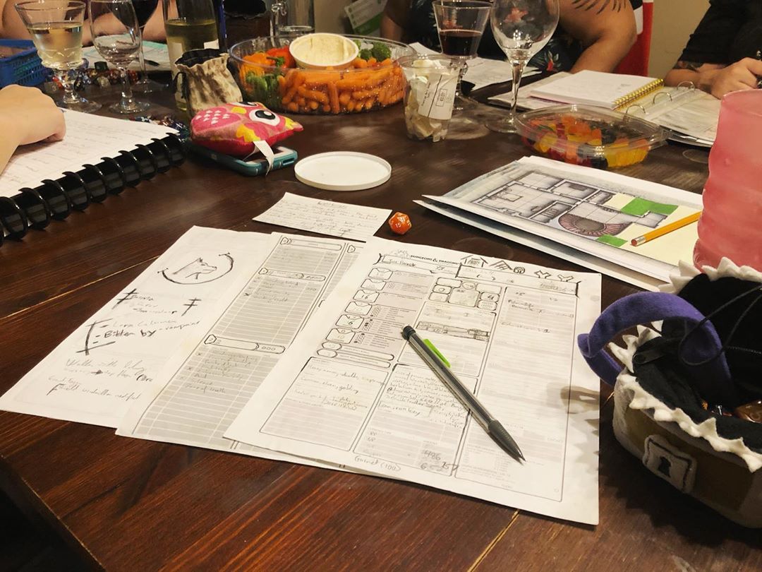 D&D Night: I Died, Briefly