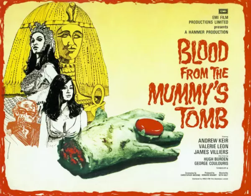 Blood from the Mummy's Tomb