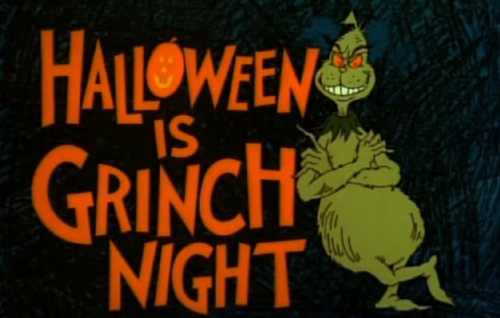 Halloween is Grinch Night