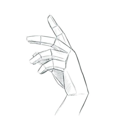 Images Of Drawing Anime Hands Reference