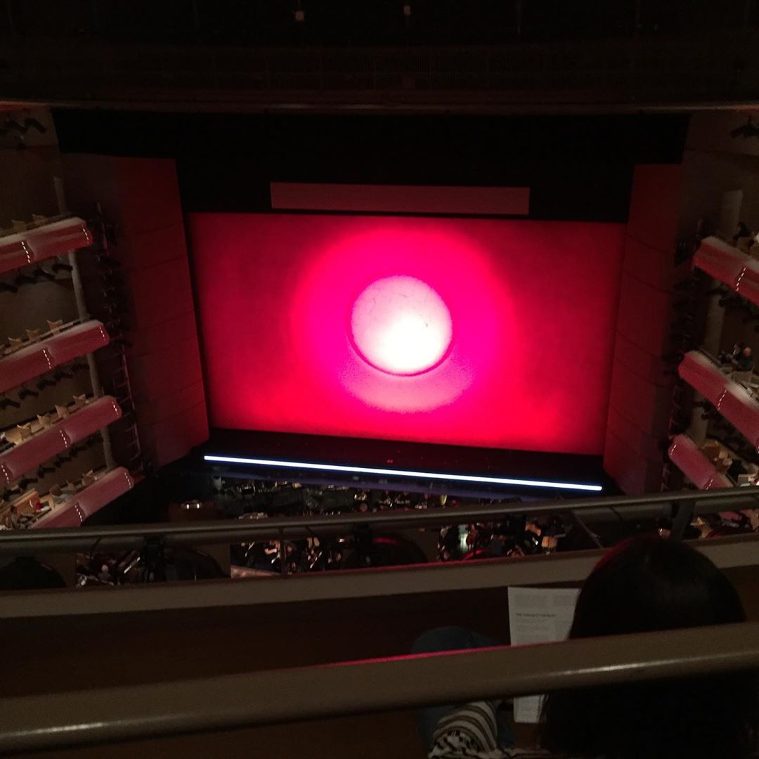 The opera awaits. #turandot #skinnerco #opera