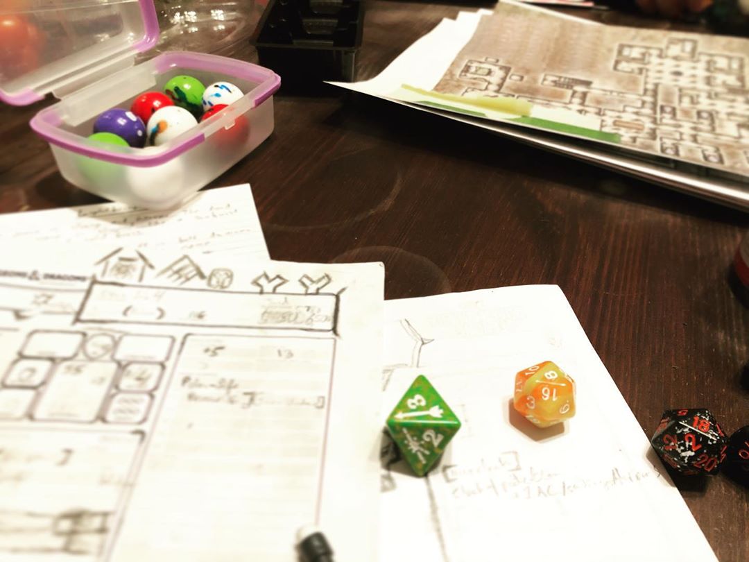 D&D Night: Aghast at Ghasts