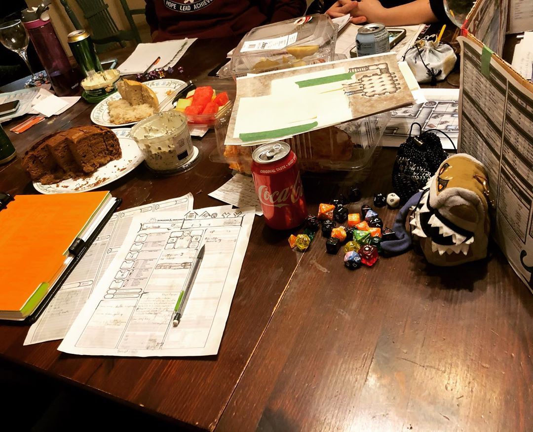 D&D Night: Vs. Lorgoth the Decayer