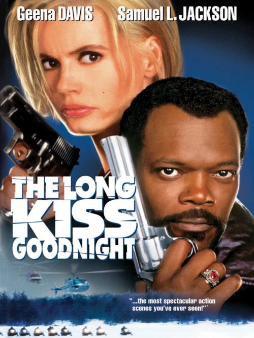 The Long Kiss Goodnight movie poster