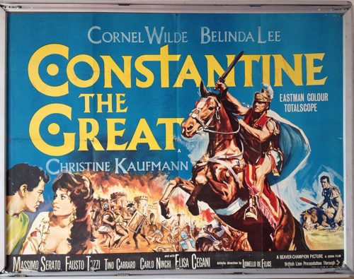 CCR61 – Constantine and the Cross (1962)