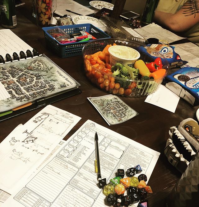 D&D Night: Ghouls Just Wanna Have Your Brains