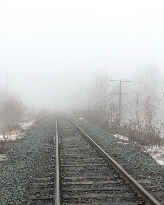 Waiting on a ghost train