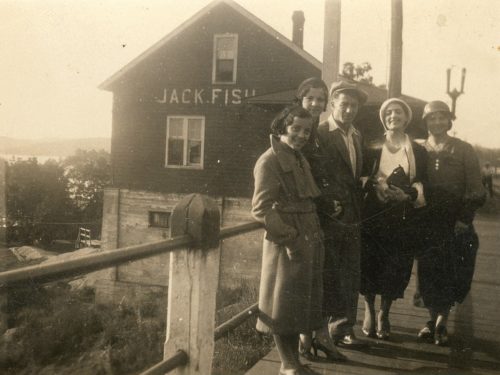 Jackfish in the 1930s