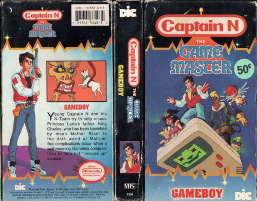 Captain N: The Game Master