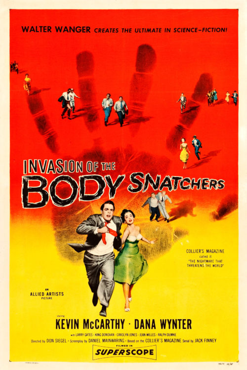 OCT31 - 10 - Invasion of the Body Snatchers (1956)