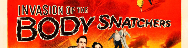 OCT31 - 10 - Invasion of the Body Snatchers (1956)