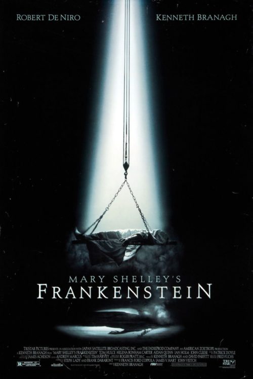 OCT31 - 9 - Mary Shelley's Frankenstein (1994)