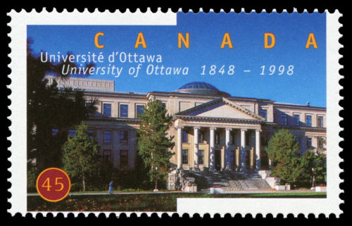 University of Ottawa 1848-1998
