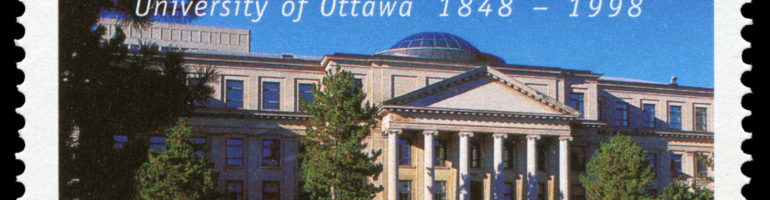 University of Ottawa 1848-1998