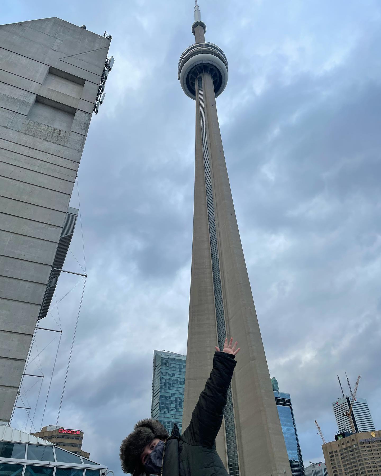 Toronto adventures with my bebe.