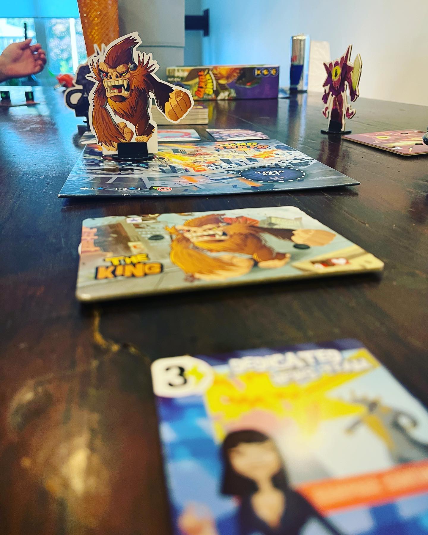 King of Tokyo!