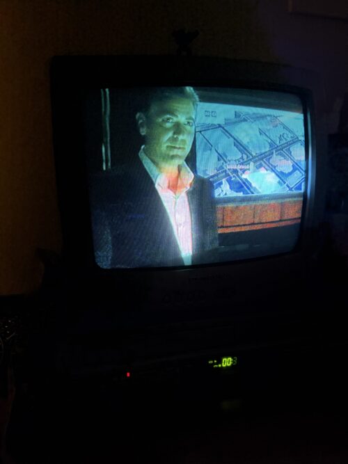 Danny Ocean, from Ocean’s Eleven, presenting a computer generated casino map